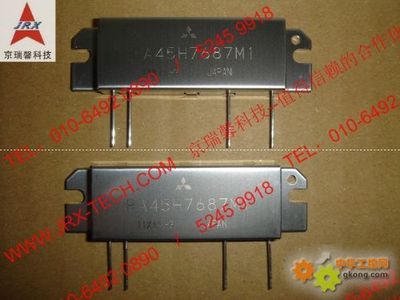 RA45H7387M1與RA45H7687M射頻模塊 特性解析與應用領域